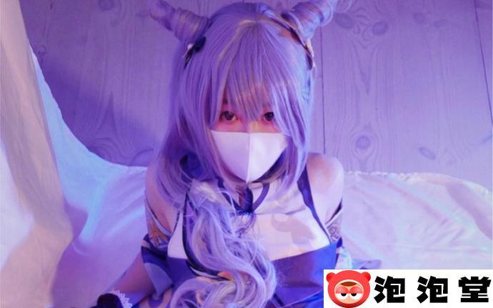宝岛小天使柚子猫yuzukitty刻晴作品精彩纷呈-2