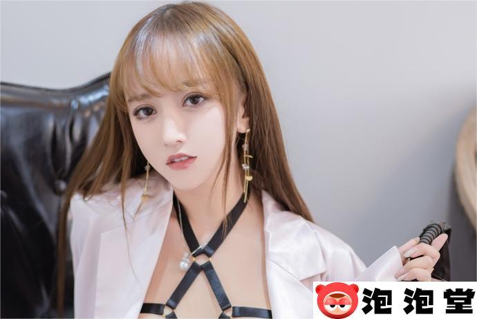 美图福利不停！过期米线线喵西装里的绑带究竟隐藏了怎样的秘密？-4