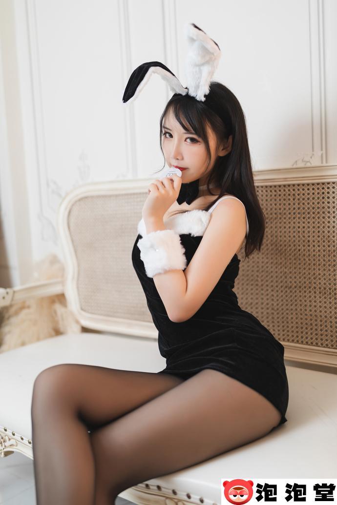 养眼放送！甜美少女面饼仙儿樱岛麻衣兔女郎学姐魅力四射-5