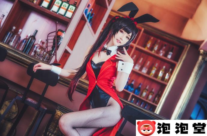 yui金鱼COS儿演绎不知火、食铁兽、兔女郎！美艳绝伦惊艳全场！-5