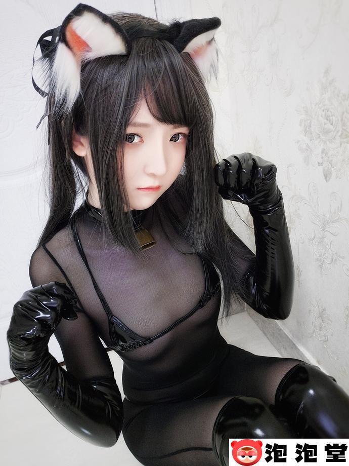 妩媚黑色魅力！一小央泽黑猫巧克力派神秘中透露着诱惑-6