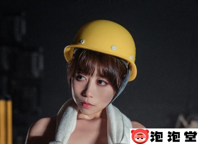 敢下工地的奈汐酱nice 香艳迷人的我们工人有力量-2