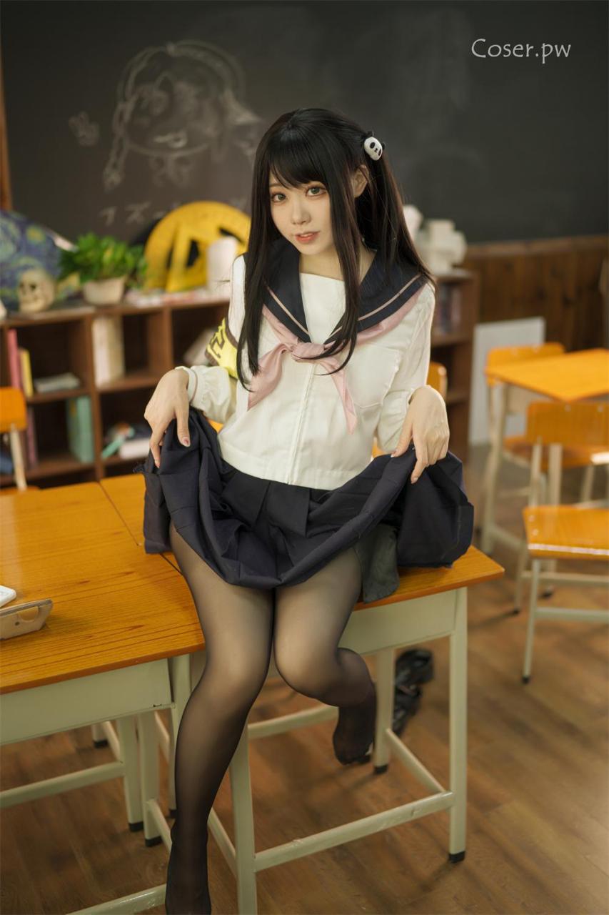 安食Ajiki个人介绍分享，颜值coser爱好者