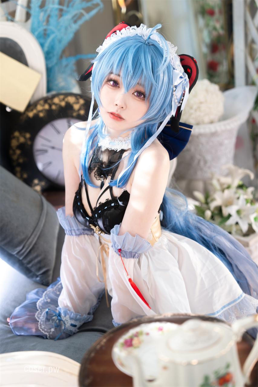 安食Ajiki个人介绍分享，颜值coser爱好者