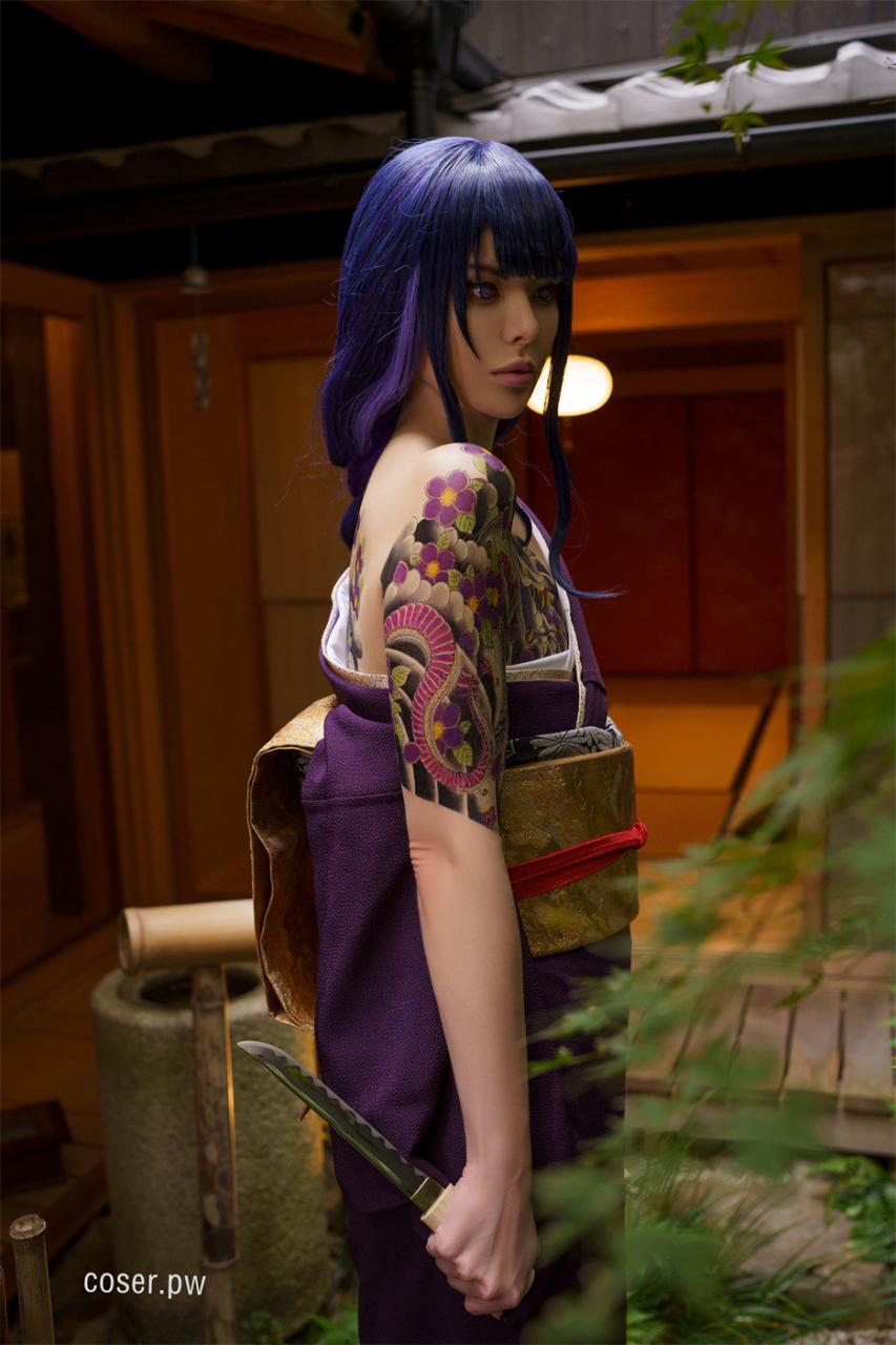 俄罗斯Coser Vinnegal图片图集，非凡的还原能力