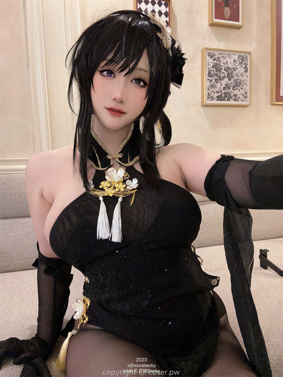 贝贝琪Becky个人介绍，深度coser爱好者