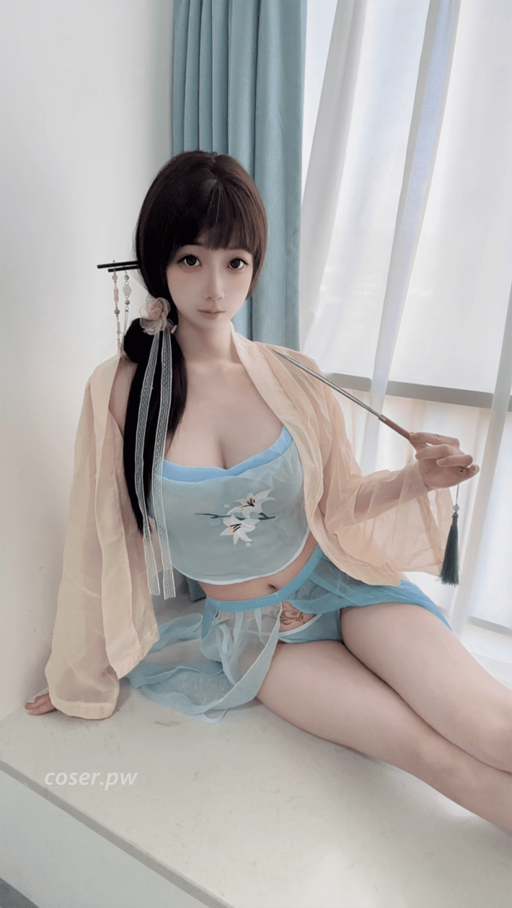 B站兔叽兔姬舰长图片，用心创作每一套