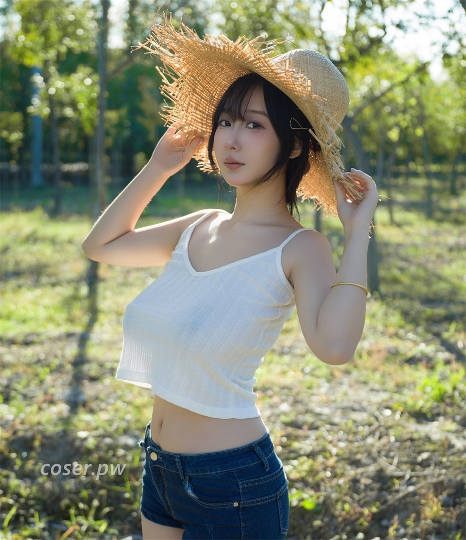 浅安安绝美身姿cos各种作品图集，视觉上大享受