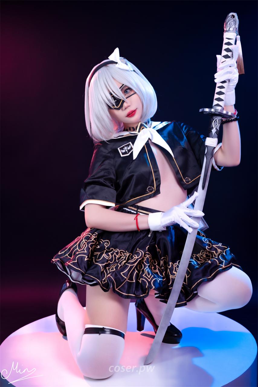 韩国Coser Mimmi（腾飞美）介绍，风格多样化的网红！