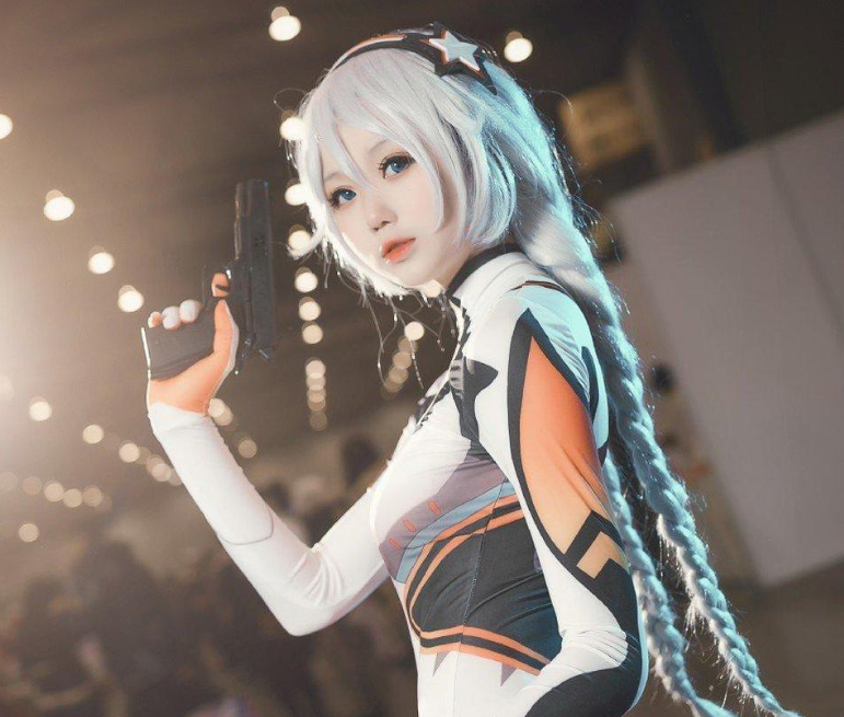 三狗先生cosplay图集，一股自信和阳光的气息