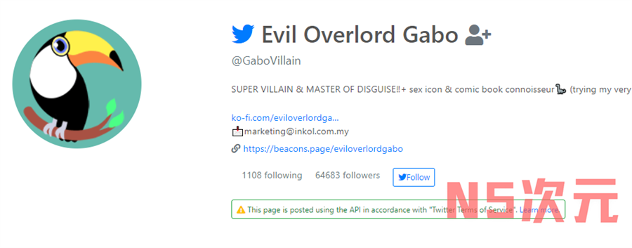 Evil Overlord Gabo作品赏析，日本知名coser达人
