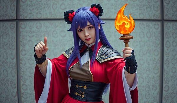 杨晨晨语话界写真：我的亲历解读与高清图集宝藏-1