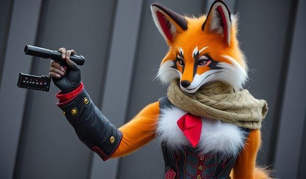 杨晨晨画语界XIAOYU狐狸写真绝美封神,狐仙本尊降临!-1 杨晨晨画语界XIAOYU狐狸写真绝美封神,狐仙本尊降临!-1