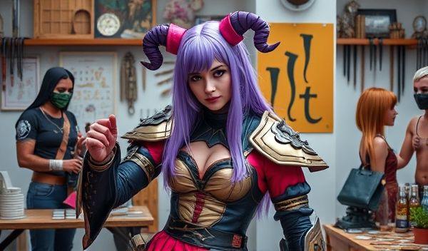 陆萱萱照片身材好看吗?资深coser的真诚解密!-1 陆萱萱照片身材好看吗?资深coser的真诚解密!-1