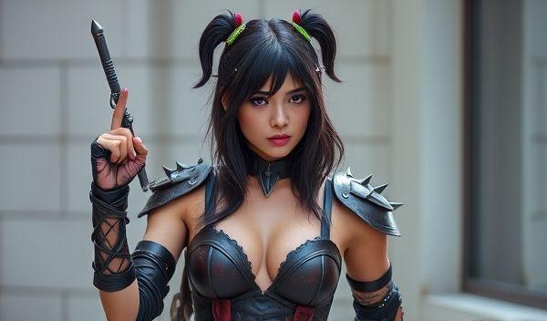 探索秀人安然Maleah的独特风格:性感与高级的完美融合-1 探索秀人安然Maleah的独特风格:性感与高级的完美融合-1