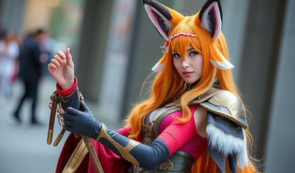 妲己totix神还原！狐狸精cos拍摄全攻略-1