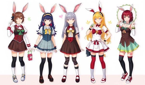 咬一口兔娘图集终极合辑，全网高清资源导航指南-1