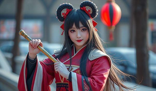 周于希图组合2024独家揭秘：高清cos写真这样找才过瘾-1