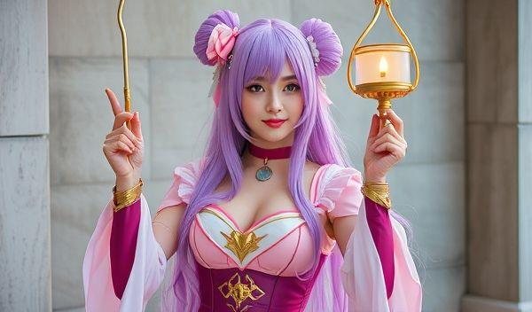 杨晨晨个人资料大揭秘:cos女神的成长史与写真全解析-1 杨晨晨个人资料大揭秘:cos女神的成长史与写真全解析-1