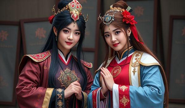 陆萱萱2021.4.22写真集全解析：独家揭秘她的cos风采-1