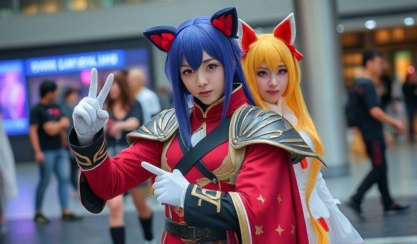 杨晨晨秀人语画界艺术成就揭秘：从coser到摄影艺术家-1