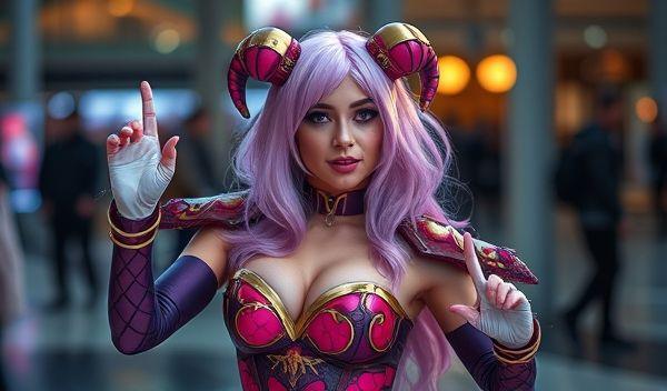 独家揭秘:人气Coser陆萱萱个人资料全档案,附绝美写真图集!-1 独家揭秘:人气Coser陆萱萱个人资料全档案,附绝美写真图集!-1