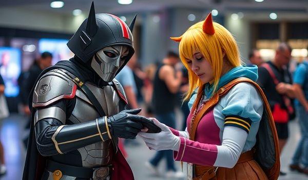 陆萱萱小逗逗互动写真指南：如何拍出会说话的二次元-1