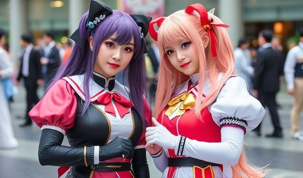 周于希和周于涵：这对双胞胎coser凭什么横扫写真圈？-1