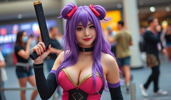 小逗逗是什么意思？揭秘cos圈里的可爱昵称与写真图集-1