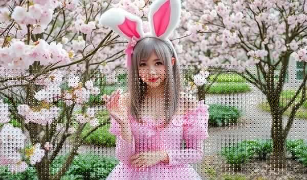 咬一口兔娘写真终极指南，萌系造型细节全解析-1