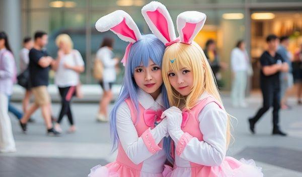 黏黏的团子兔/咬一口兔娘极乐净土cos写真终极指南-1 黏黏的团子兔/咬一口兔娘极乐净土cos写真终极指南-1