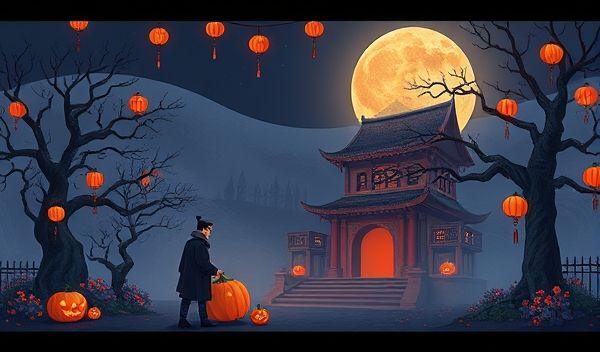 陆萱萱2024.10.31万圣节企划流出！暗黑童话风惊艳全网-1