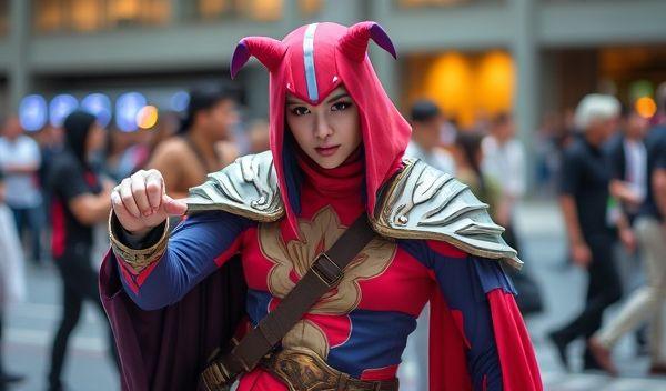 语画界杨晨晨suger的cosplay魔法，我亲身教你如何拍出同款大片-1