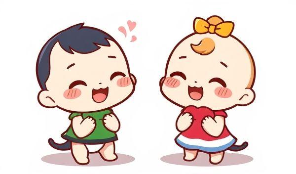 小逗逗高清大图资源库：千张萌系卡通图片合集免费领-1