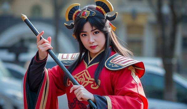 杨晨晨去哪了?揭秘顶流Coser消失真相与最新动态-1 杨晨晨去哪了?揭秘顶流Coser消失真相与最新动态-1