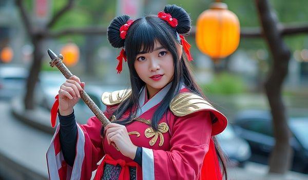 杨晨晨2021年7月cos写真独家解析：高清美图与珍藏技巧大公开-1