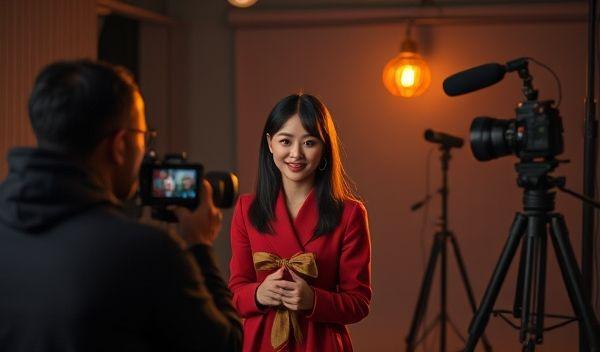 杨晨晨语话界图集写真全收录！这组绝版花絮你肯定没见过-1