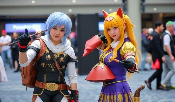 美容护士桃月梨子：Cosplay如何助她华丽转身演艺圈-1