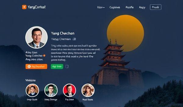 揭秘杨晨晨个人简介网站：独家写真与成长故事全解析-1