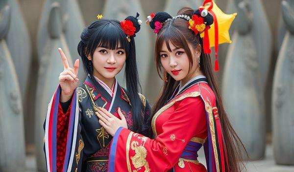 3分钟读懂陆萱萱：从素人少女到国风顶流coser的华丽转身-1