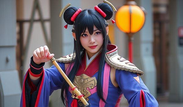 王雨纯个人资料简介百科大全：从草根coser到人气女神的真实故事-1