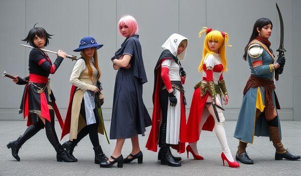 揭秘周于希：从平凡女孩到cosplay写真女神的蜕变之路-1