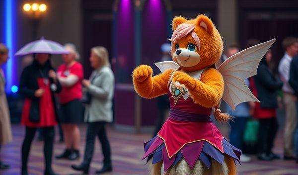 舞动精灵小熊同学岛遇图集图片大放送，点燃你的cosplay魂！-1