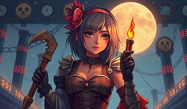 陆萱萱8233高清写真全解析：这组神图为何刷爆cos圈？-1