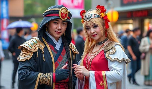 陆萱萱儿微博号是多少？独家揭秘她的coser写真之旅-1