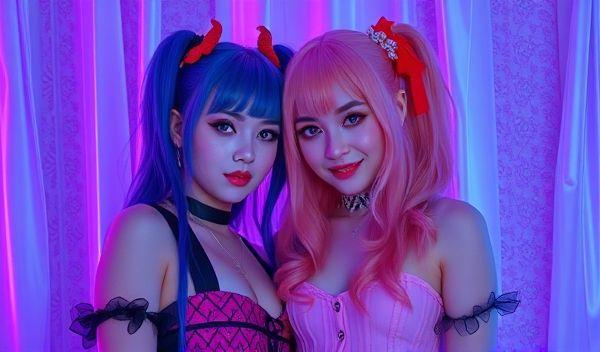 ELaine小仙女微博高清美图全解析！私藏养眼写真大放送-1