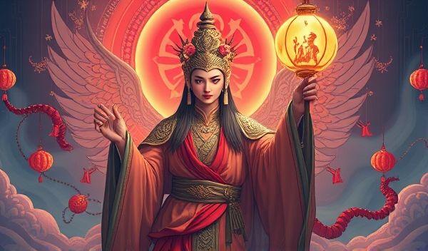 陆萱萱鲜红战袍全解析！女神级出片秘诀与致命踩雷实录-1