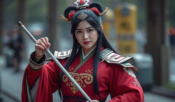 陆萱萱照片观看全攻略：秒找高清cos写真集-1