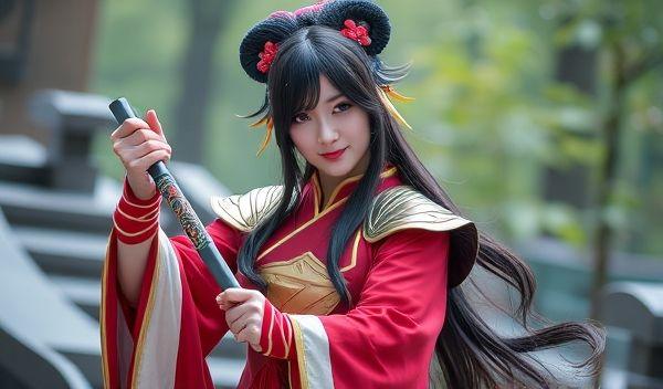 杨晨晨高清图集大放送！独家揭秘她的成名之路与经典作品-1