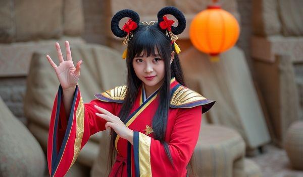 杨晨晨高清写真全收录：从清纯学妹到暗黑御姐的视觉进化史！-1